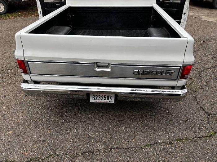 Used 1986 Chevrolet C10