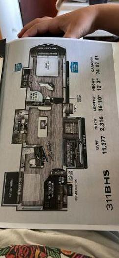 Used 2022 Grand Design Reflection 311BHS