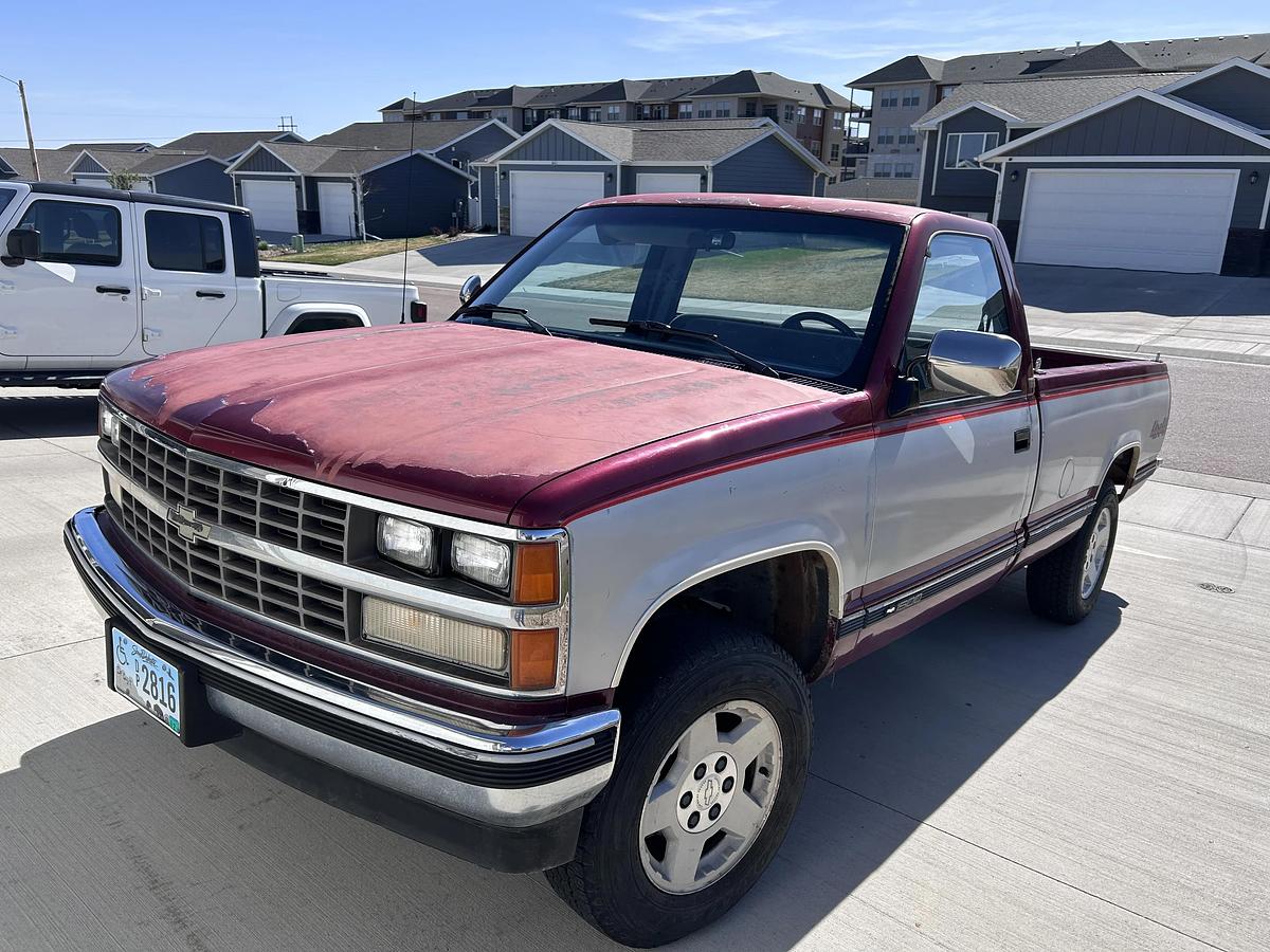 Used 1989 Chevrolet Silverado 1500