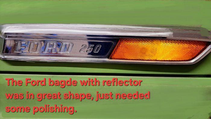 Used 1970 Ford F250 Sport Custom Camper Edition