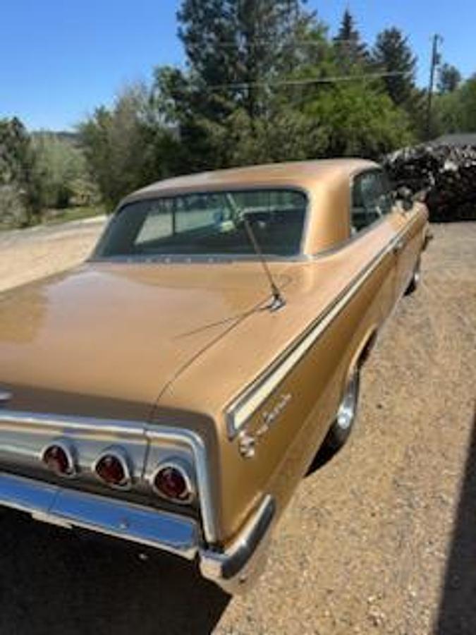 Used 1962 Chevrolet Impala Golden Edition SS