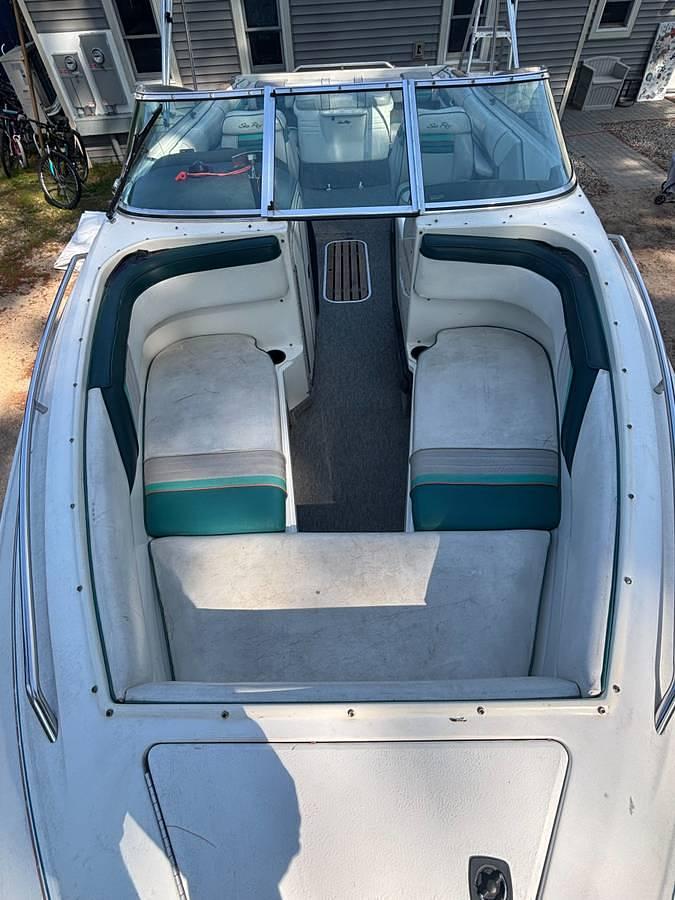 Used 1993 Sea Ray 240 Deck Boat
