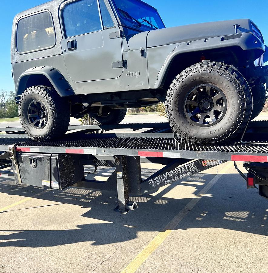 Used 1987 Jeep Wrangler 4WD Laredo