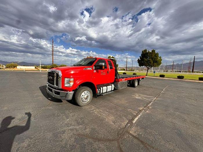 Used 2021 Ford F650 Flatbed