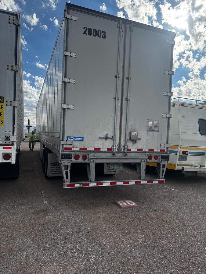 Used 2026 Stoughton 53 FT Dry Van