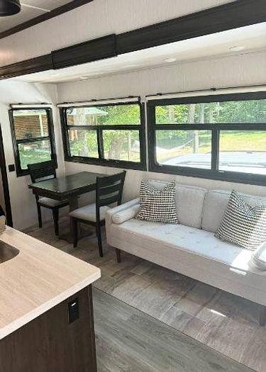 Used 2021 Forest River Cedar Creek 35LFT