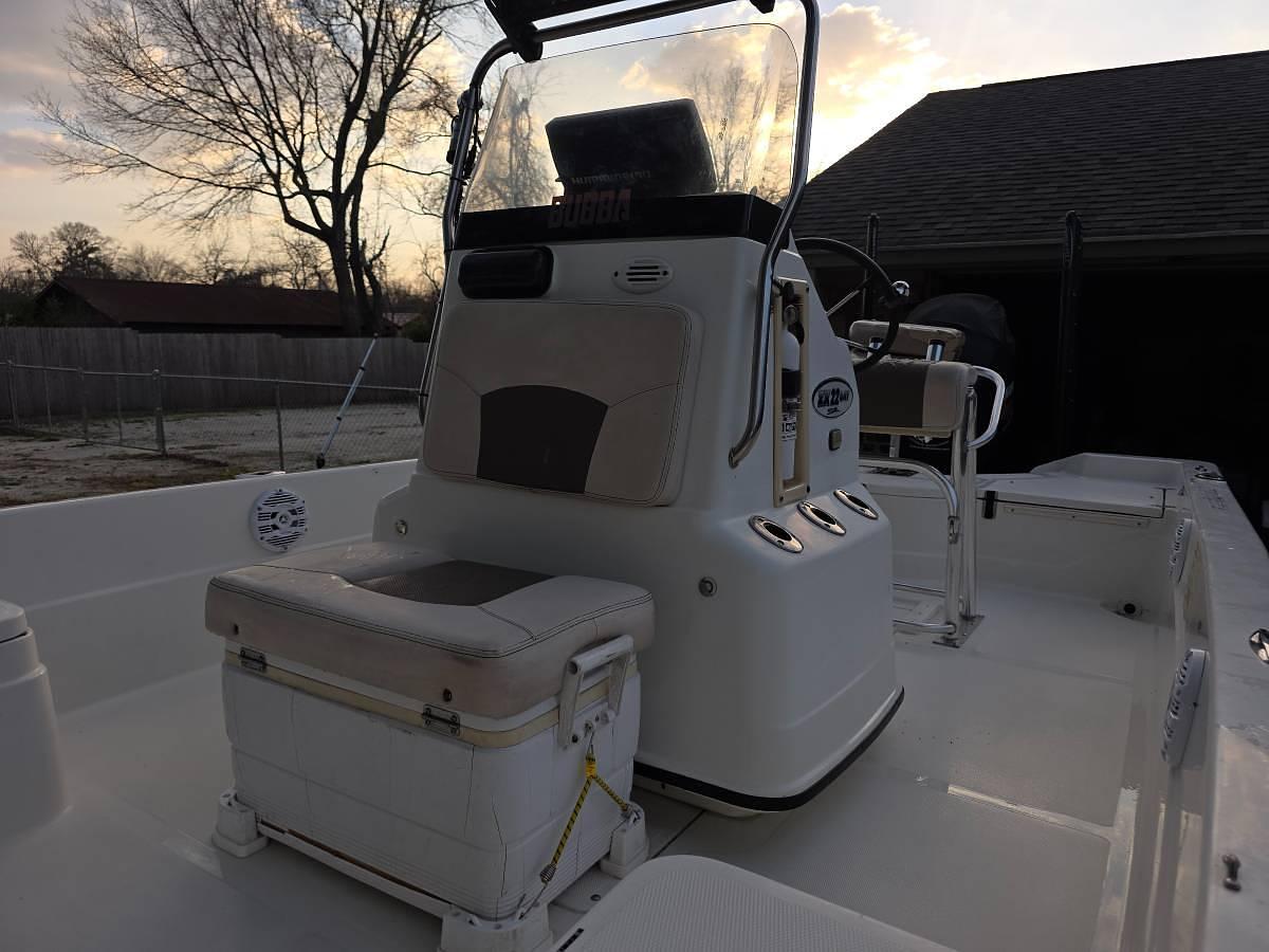 Used 2004 SKEETER ZX22 BAY