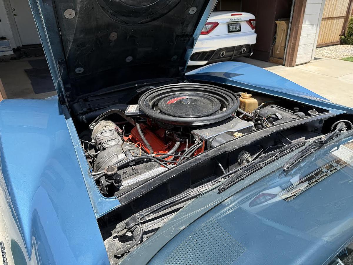 Used 1973 Chevrolet Corvette Stingray Convertible