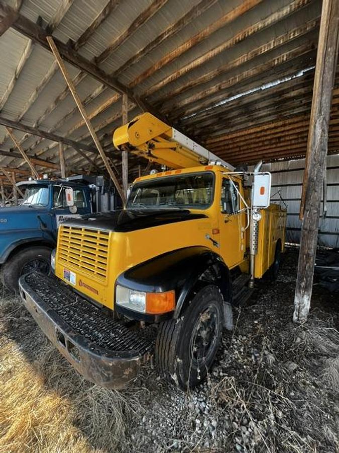 Used 1990 International Bucket Truck