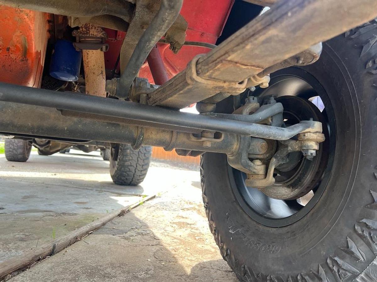 Used 1966 International Scout 800 Half Cab Pickup