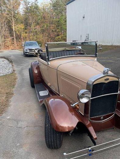 Used 1931 Ford Roadster Model A Roadster Replica