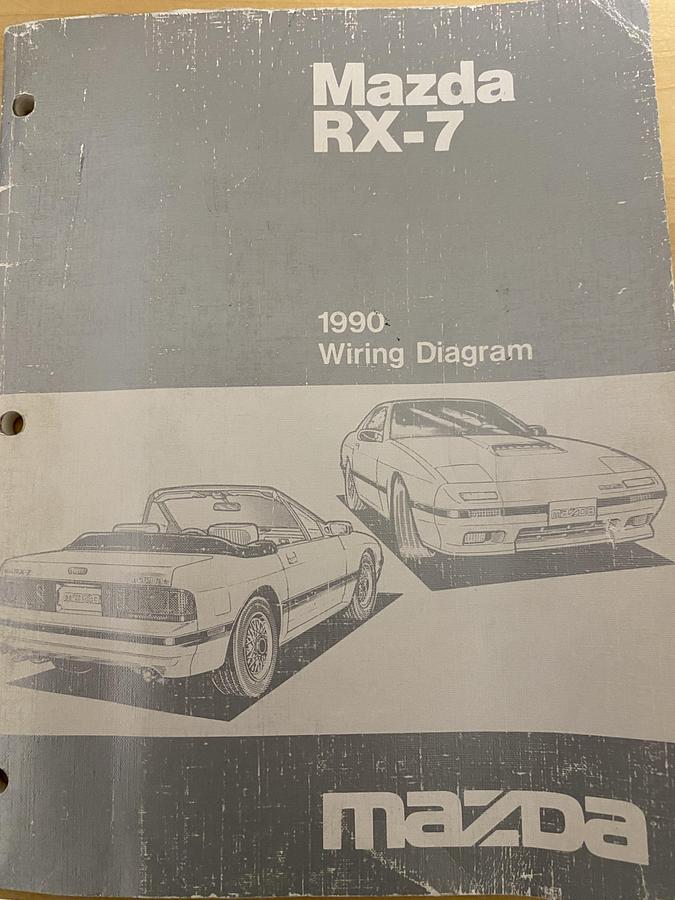 Used 1990 Mazda RX-7 Convertible