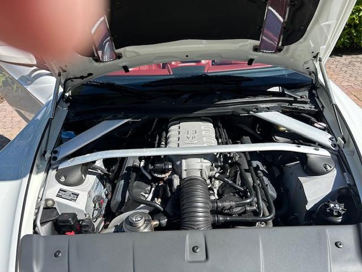 Used 2008 Aston Martin Vantage V8 Roadster