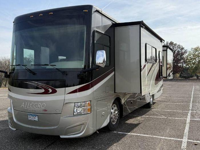 Used 2015 Tiffin Motorhomes Allegro Red 33AA
