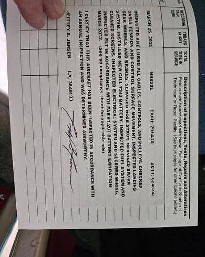 Used 1986 CESSNA Skyhawk 172P