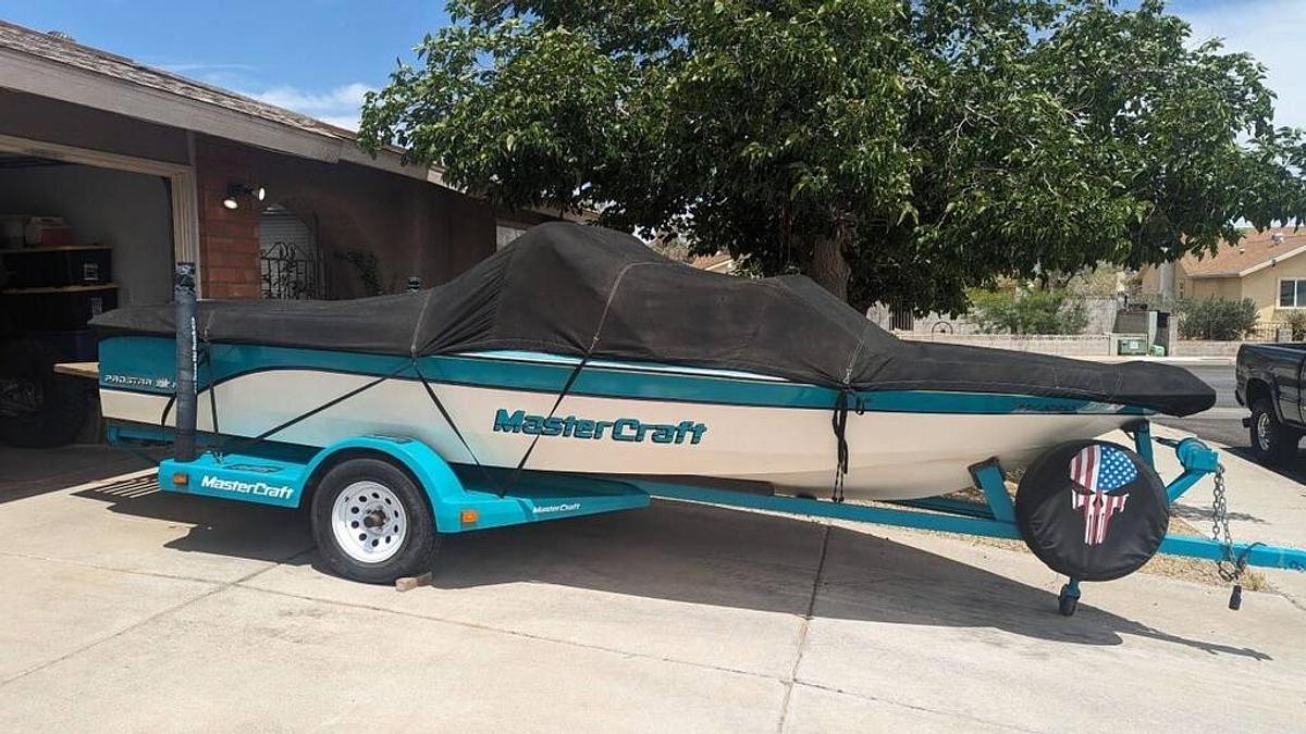 Used 1990 Mastercraft Procraft 190 Ski Boat
