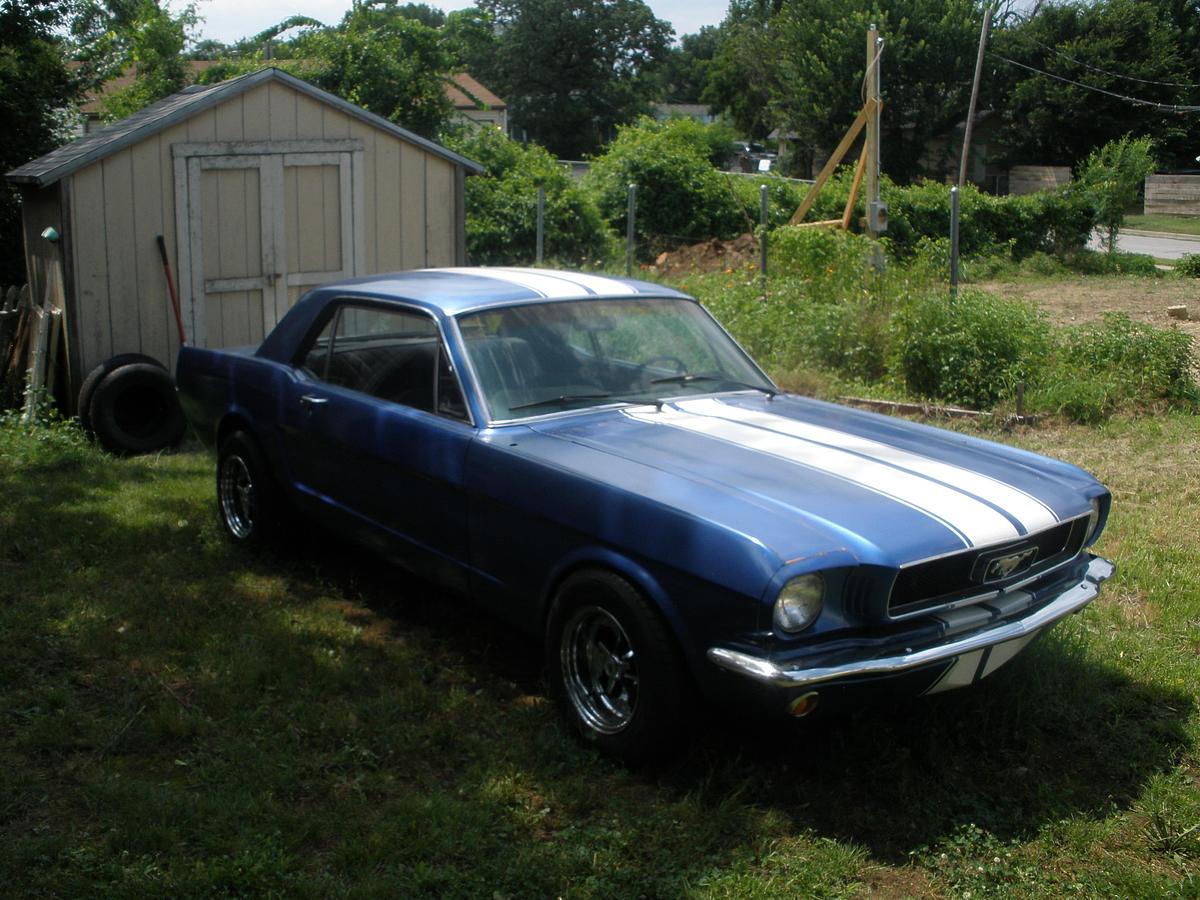 Used 1965 Ford Mustang Coupe