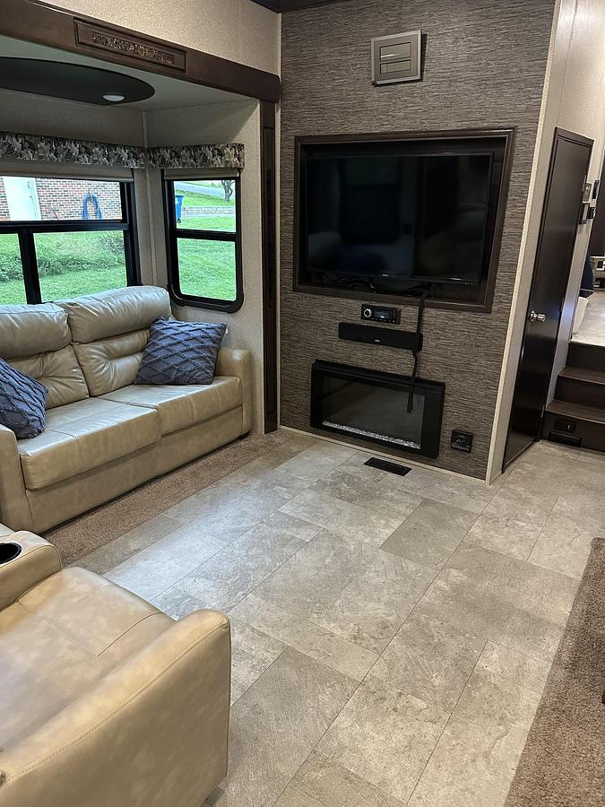 Used 2020 Forest River Cedar Creek Hathaway 38DBRK