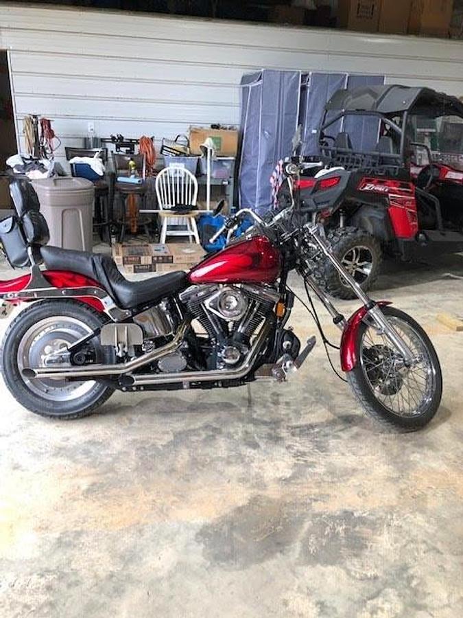 Used 1993 Harley Davidson Softail Custom