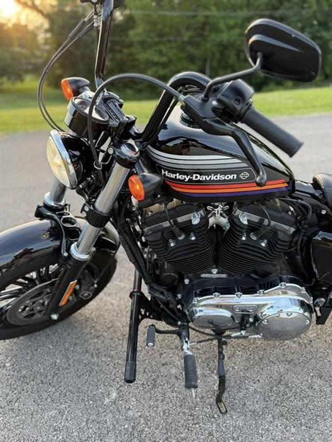 Used 2018 Harley-Davidson Sportster Forty-Eight Special