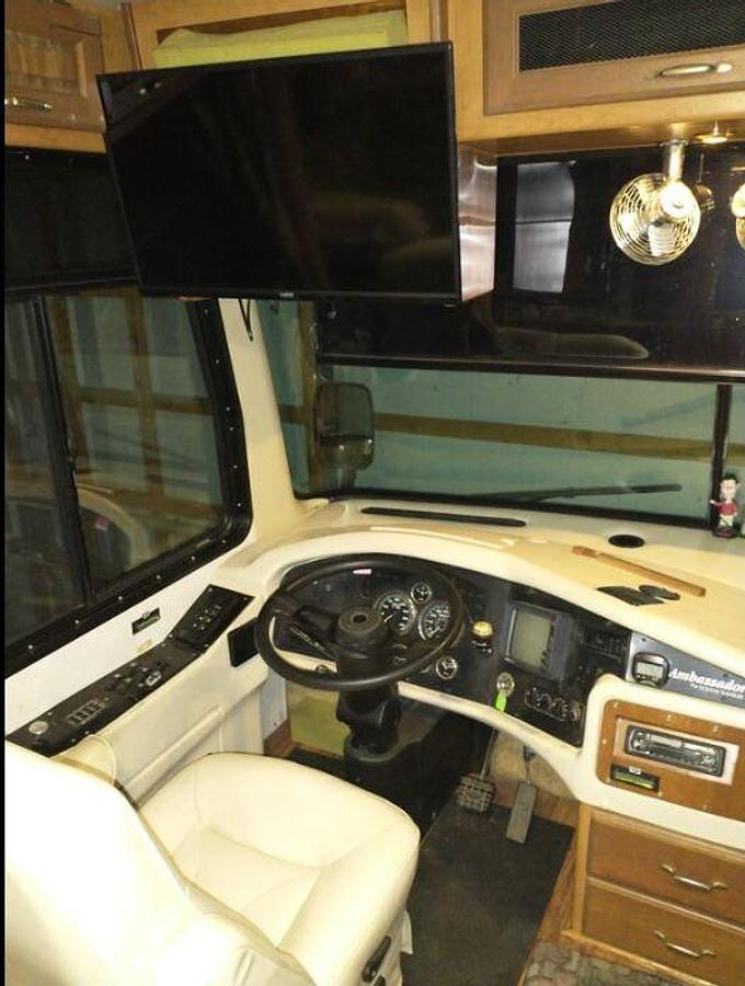 Used 2001 Holiday Rambler Ambassador Class A Motorhome