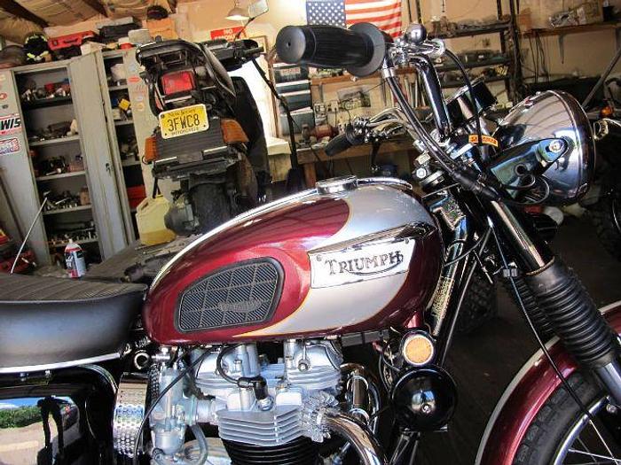 Used 1970 Triumph Bonneville T120