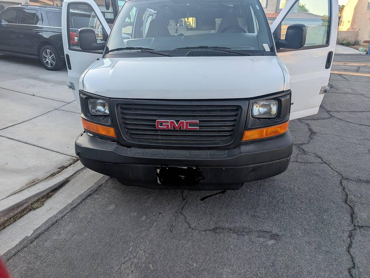 Used 2005 GMC Savana 3500 Carpet Cleaning Van