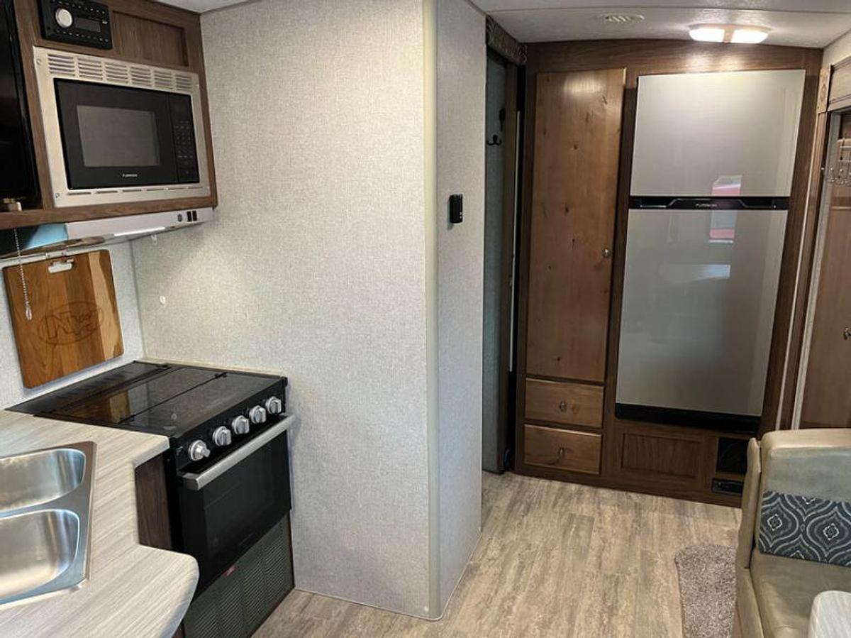 Used 2024 Northwood Nash 18FM OTG Off-Grid Travel Trailer