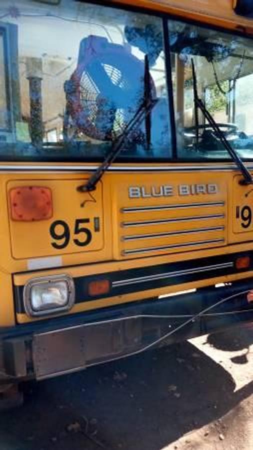 Used 1994 Converted Blue Bird School Bus