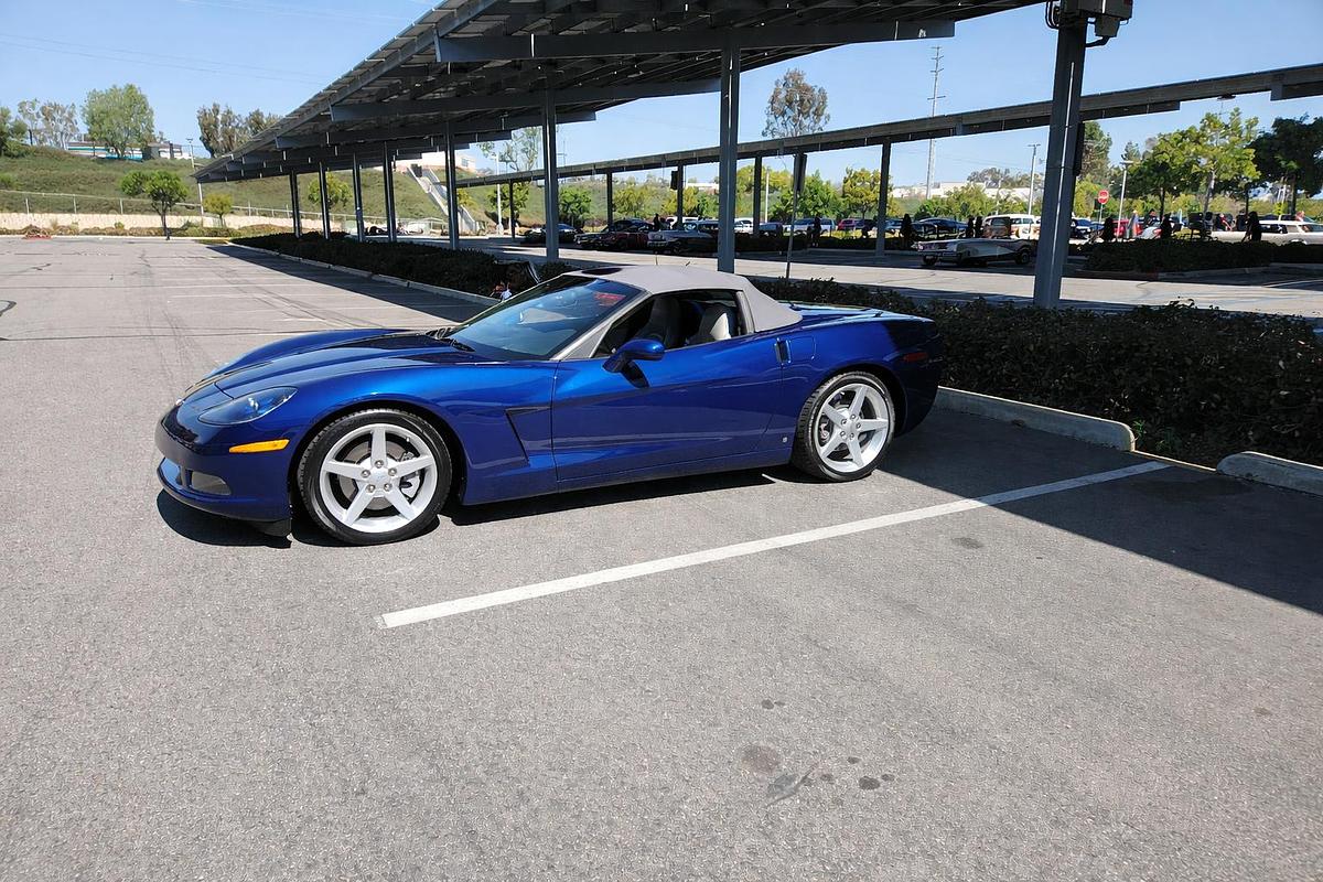 Used 2006 Chevrolet Corvette Convertible