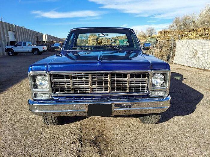 Used 1979 Chevrolet Silverado K10