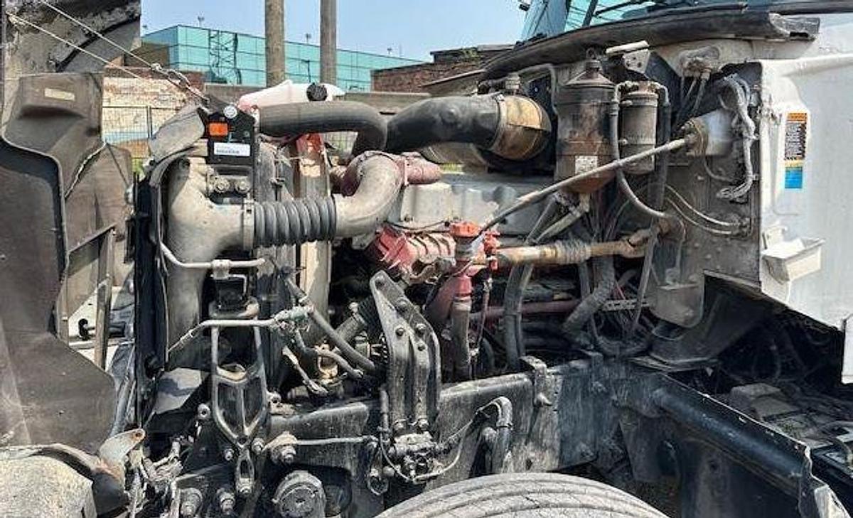 Used 2012 MACK GRANITE GU713 Dump Truck