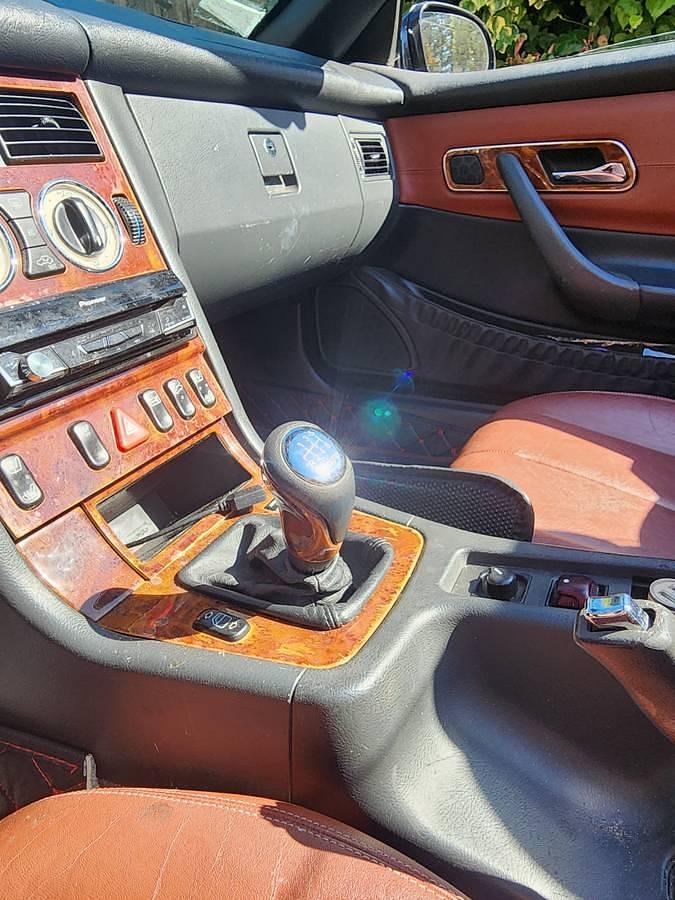 Used 2002 Mercedes-Benz SLK320 Convertible