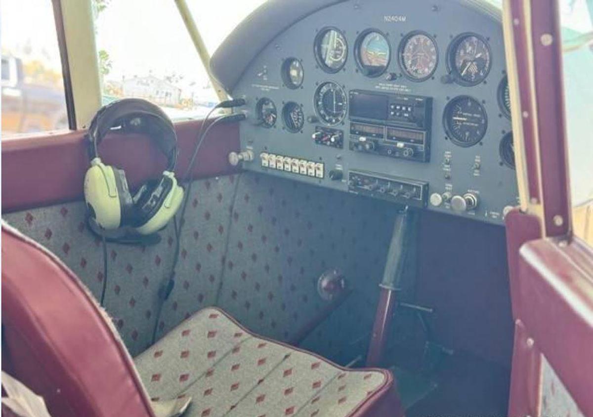 Used 1947 Piper PA-12 Super Cruiser