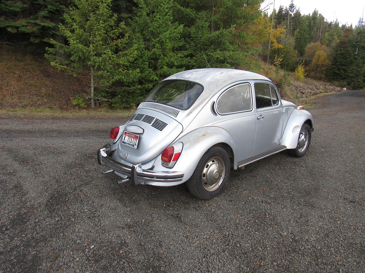 Used 1972 Volkswagen Super Beetle