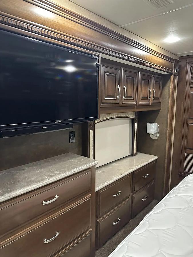 Used 2015 Entegra Anthem 42DEQ Class A Motorhome