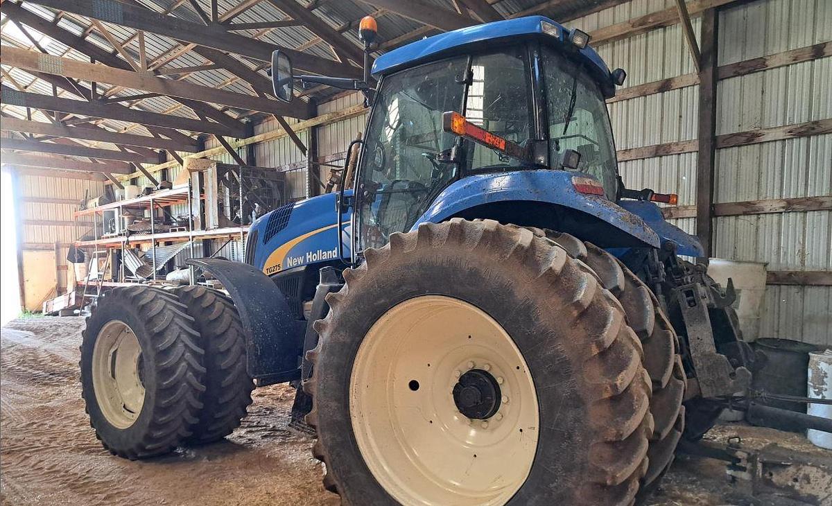 Used 2007 NEW HOLLAND TG275