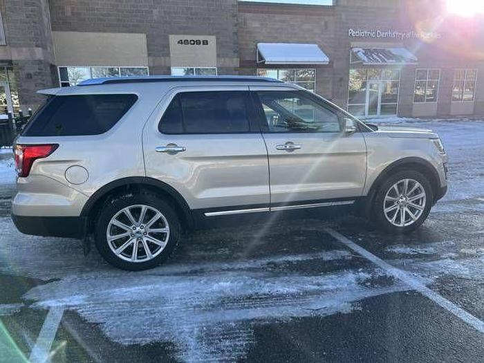 Used 2017 Ford Explorer Limited