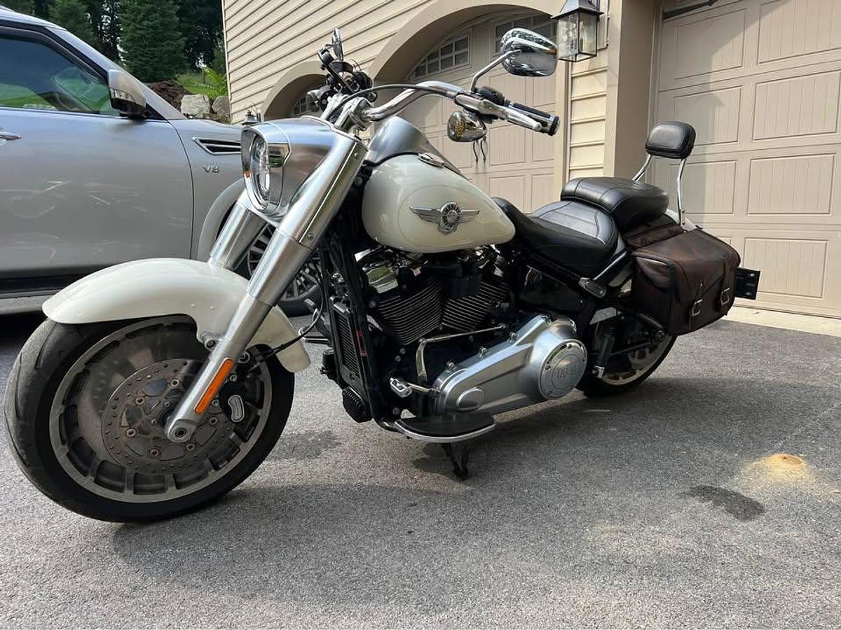 Used 2018 Harley-Davidson Fat Boy