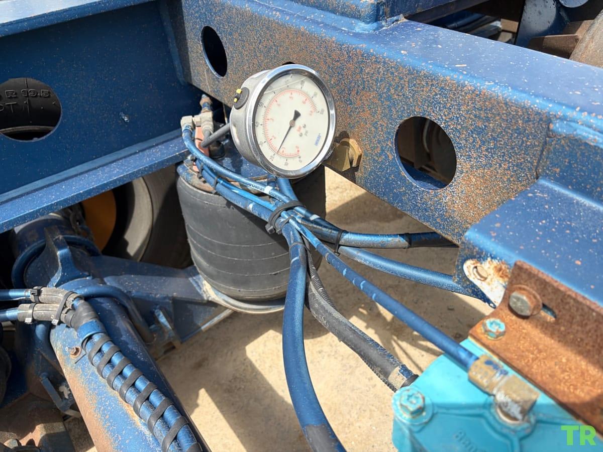 Used 2008 Cozad 28 Ft x 10 In Equipment Trailer
