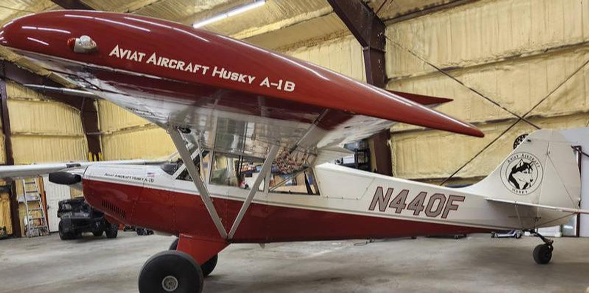 Used 2006 Aviat Husky A-1B