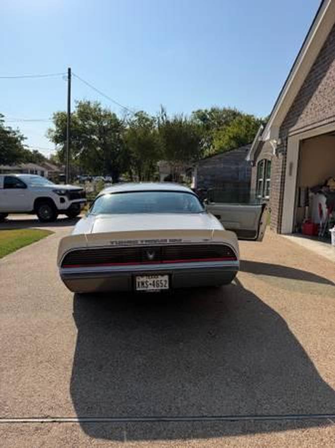 Used 1980 Pontiac Trans Am Firebird