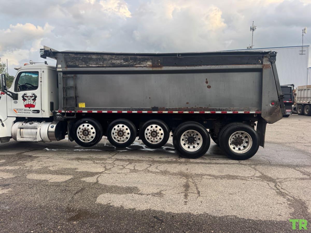Used 2018 Peterbilt 567 Five-Axle Dump Truck