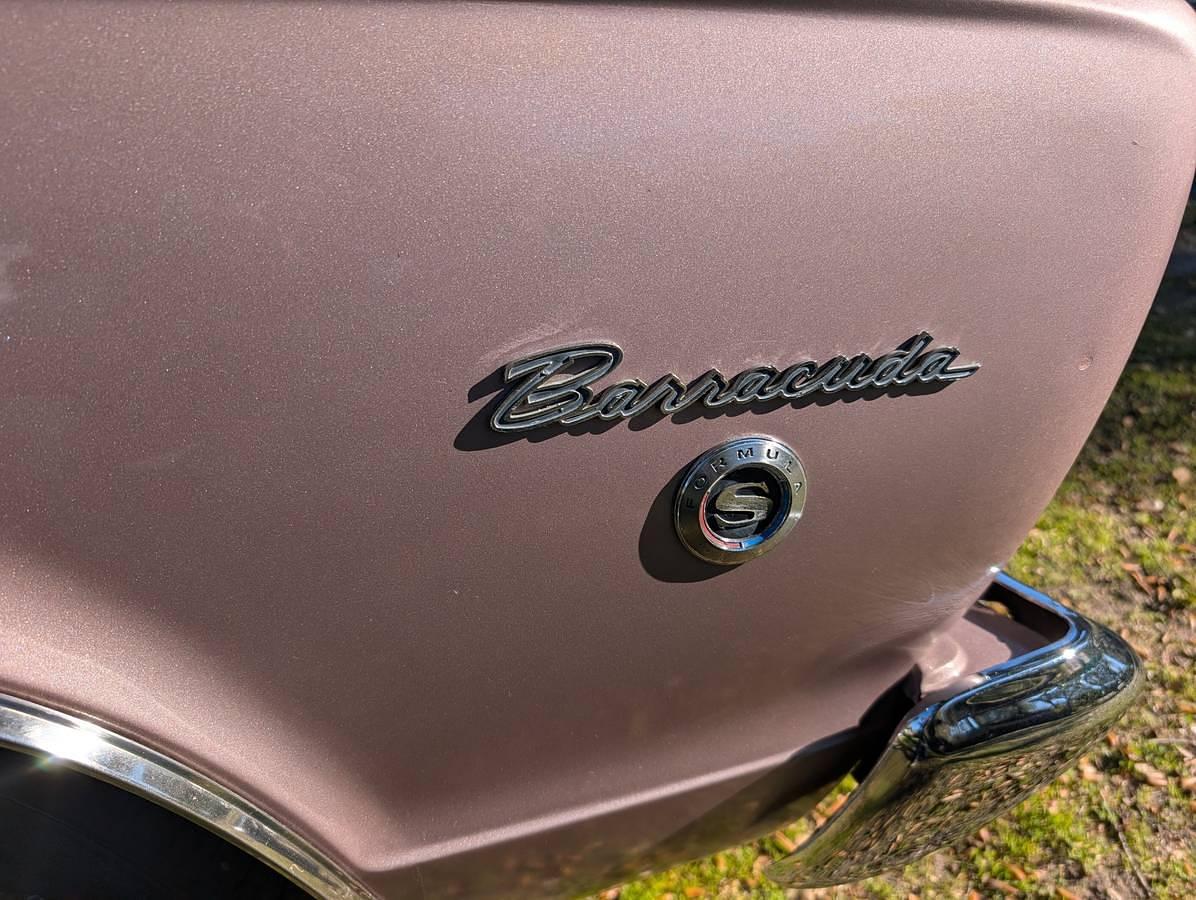 Used 1966 Plymouth Barracuda Coupe