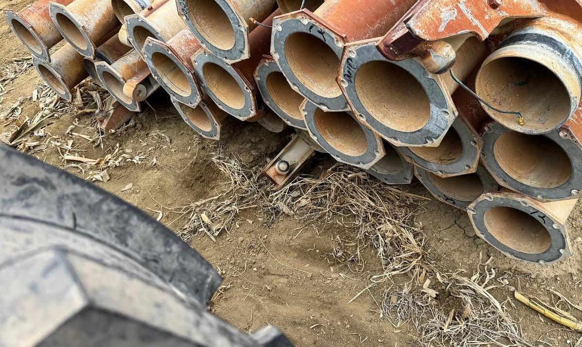 Used 2013 Valley 7000 7 Tower Irrigation System