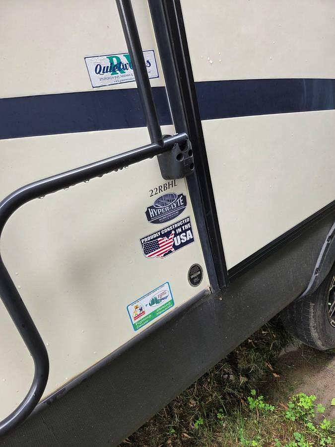 Used 2020 Forest River Salem Hemisphere 22RBHL