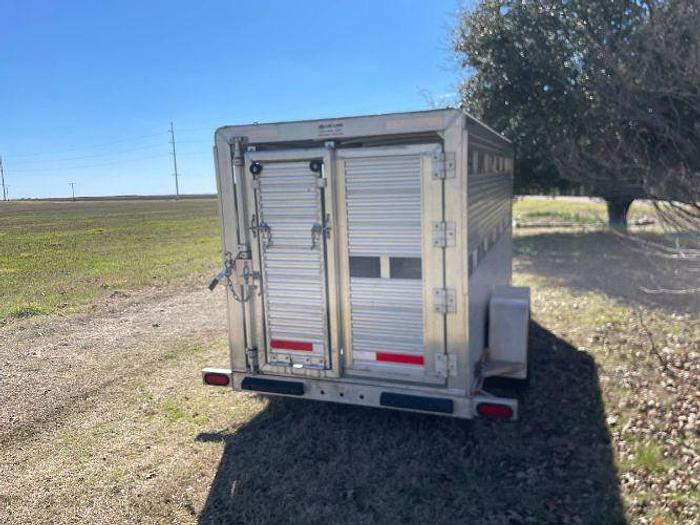 Used 2020 Alum Line Dual Line Low Pro Livestock