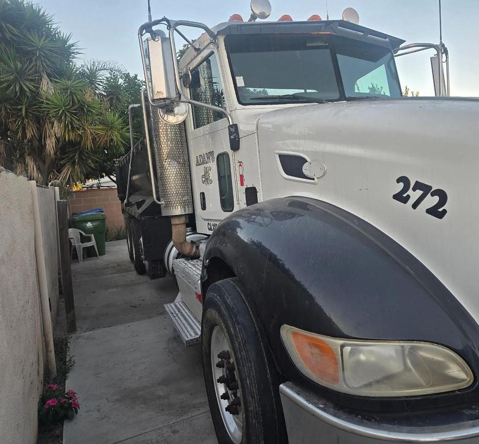 Used 2013 Peterbilt 386 Dump Truck