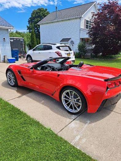 Used 2018 Corvette Grand Sport