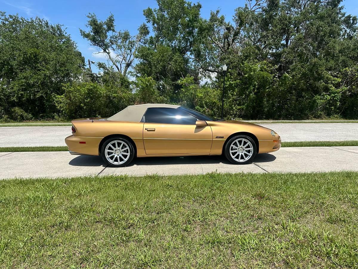 Used 1998 Chevrolet Camaro Z28 CONVERTIBLE